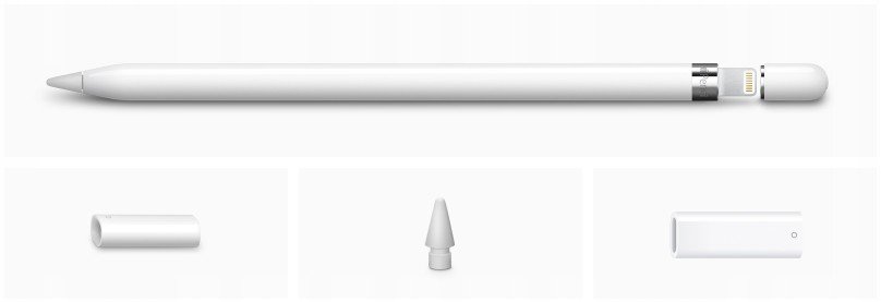 Apple Pencil (1. generace) Usb-c na Apple Pencil