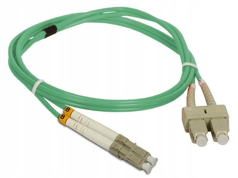 Propojovací kabel MM OM3 Lc-sc duplex 50/125 3,0m Alantec