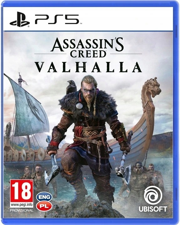 Assassin's Creed Valhalla Na PS5 Nová Ve Fólii