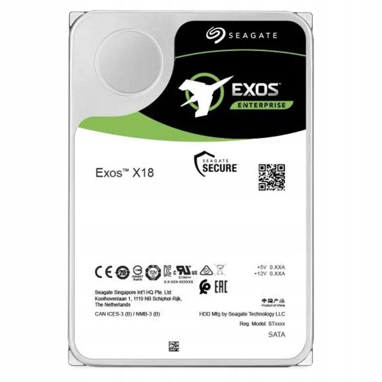 Pevný disk Seagate Exos X18 18TB Sas 3,5