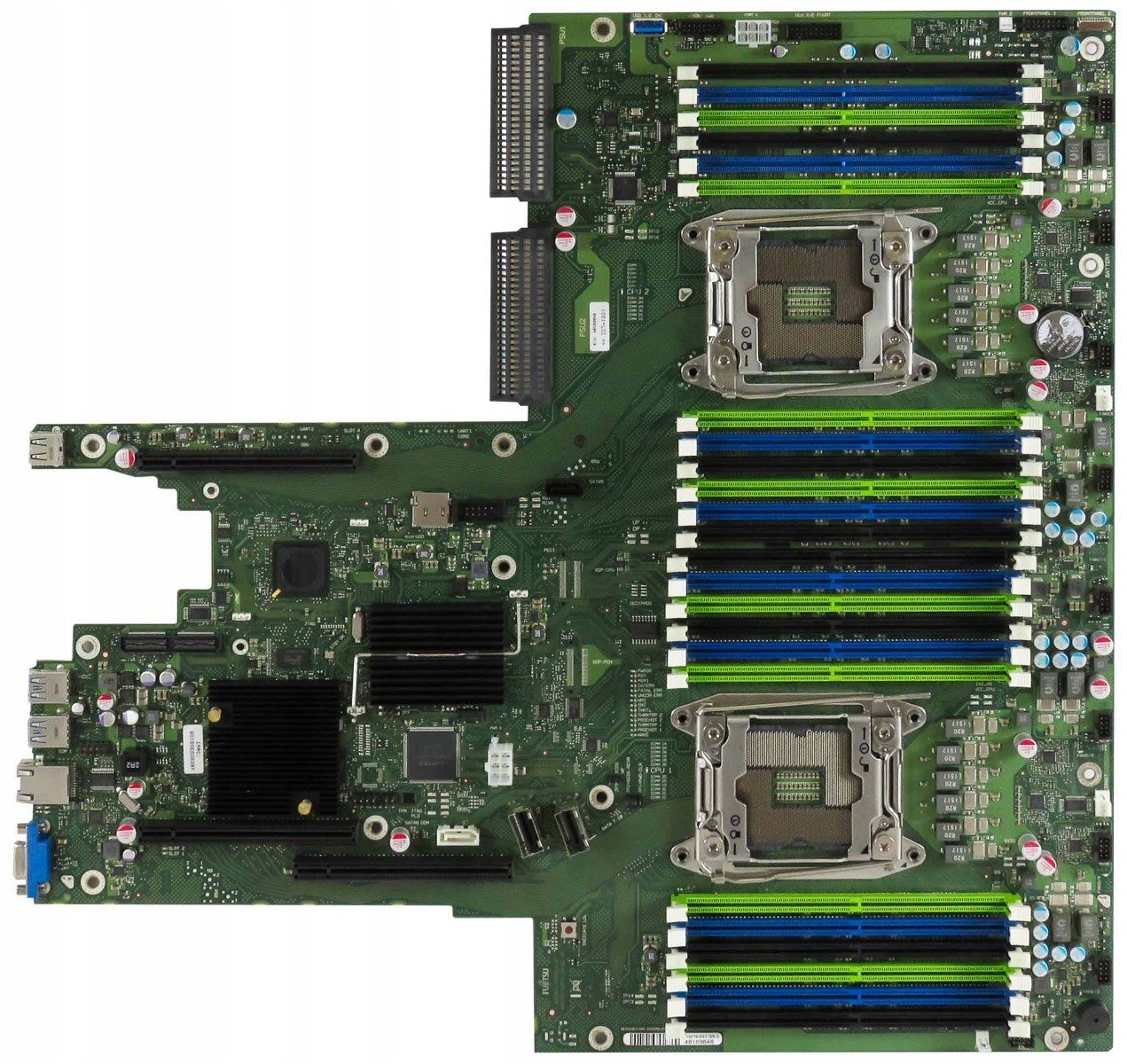 Fujitsu D3279-A11 GS4 2x LGA2011-3 DDR4 RX2530 M1