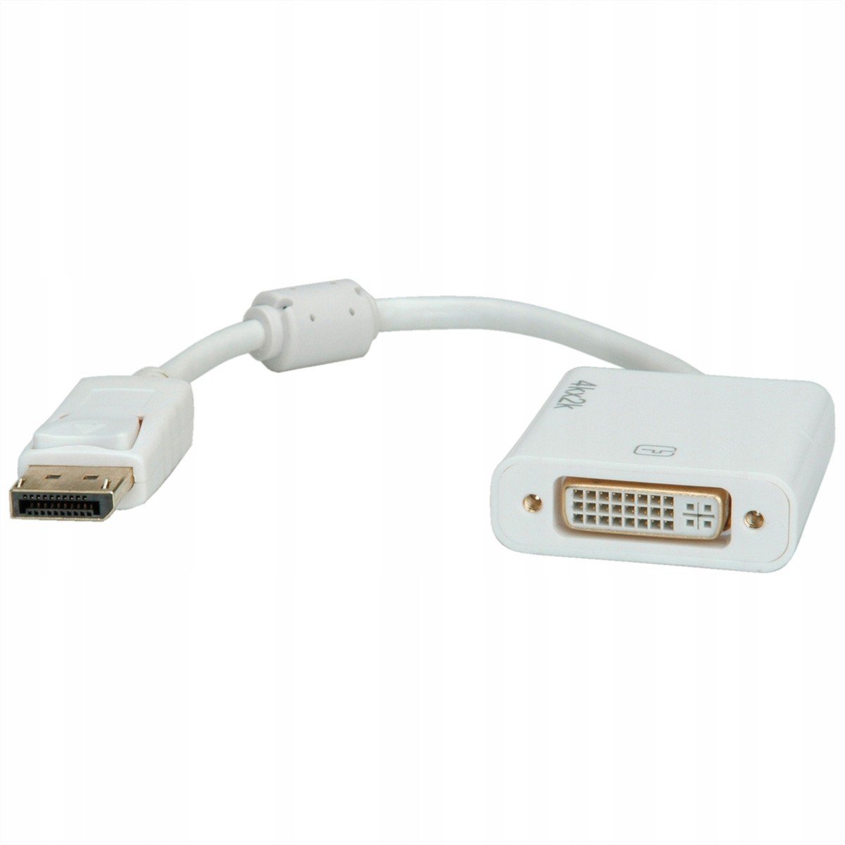 Adaptér DisplayPort na DVI 4K M/f 0,15 m