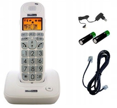 Maxcom MC6800 Bezdrátový Stolní Telefon