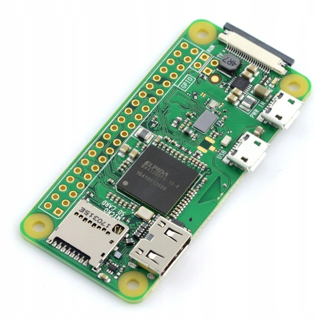 Raspberry Pi Zero W 512MB Ram WiFi Bt 4.1