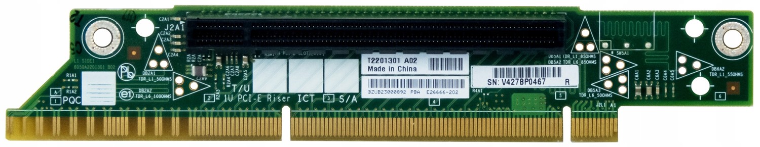 Intel E26666-202 Riser SR1625UR PCIe x16