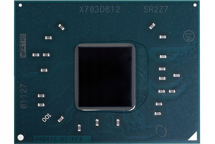 Bga čip Intel SR2Z7 N3350