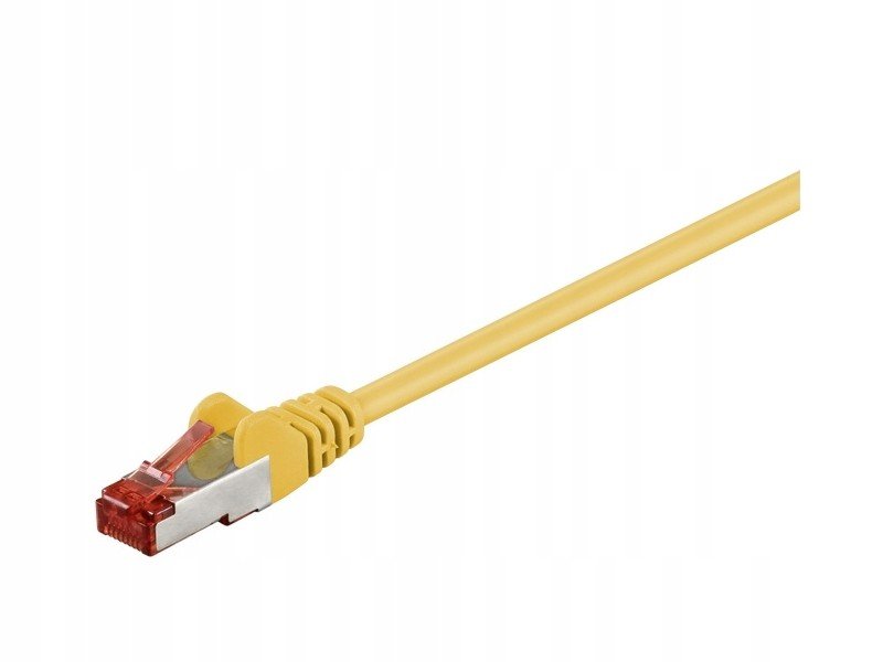 Patchcord kabel Cat 6 S/ftp Pimf RJ45 50m žlutý