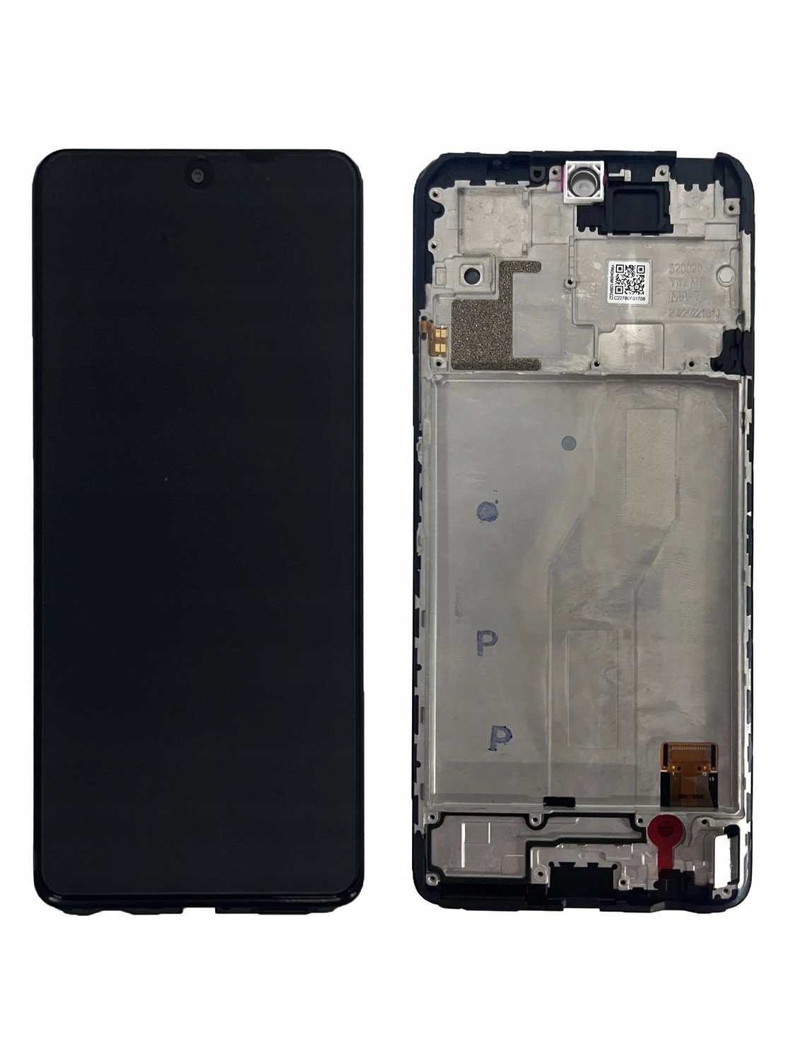 Displej v rámečku Xiaomi Redmi Note 10 Pro