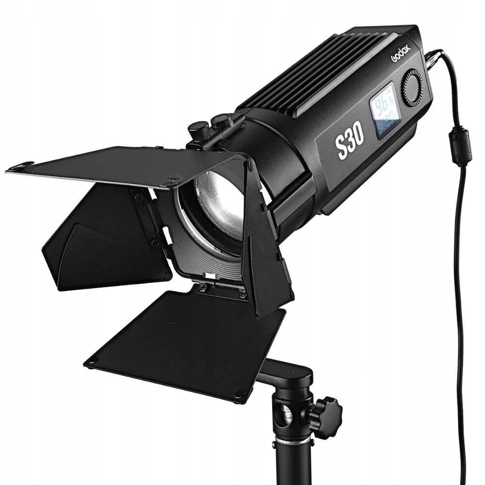 Godox S30 Led světlo a brána SA-08