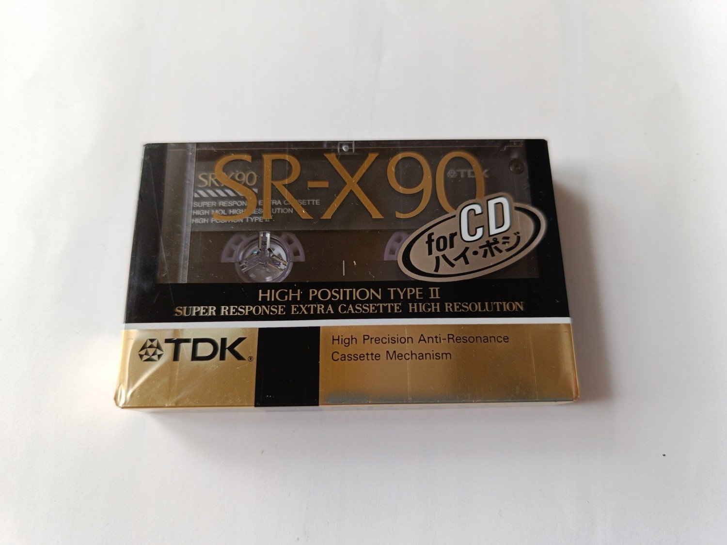 Tdk Sr-x 90 1989r Japan 1ks