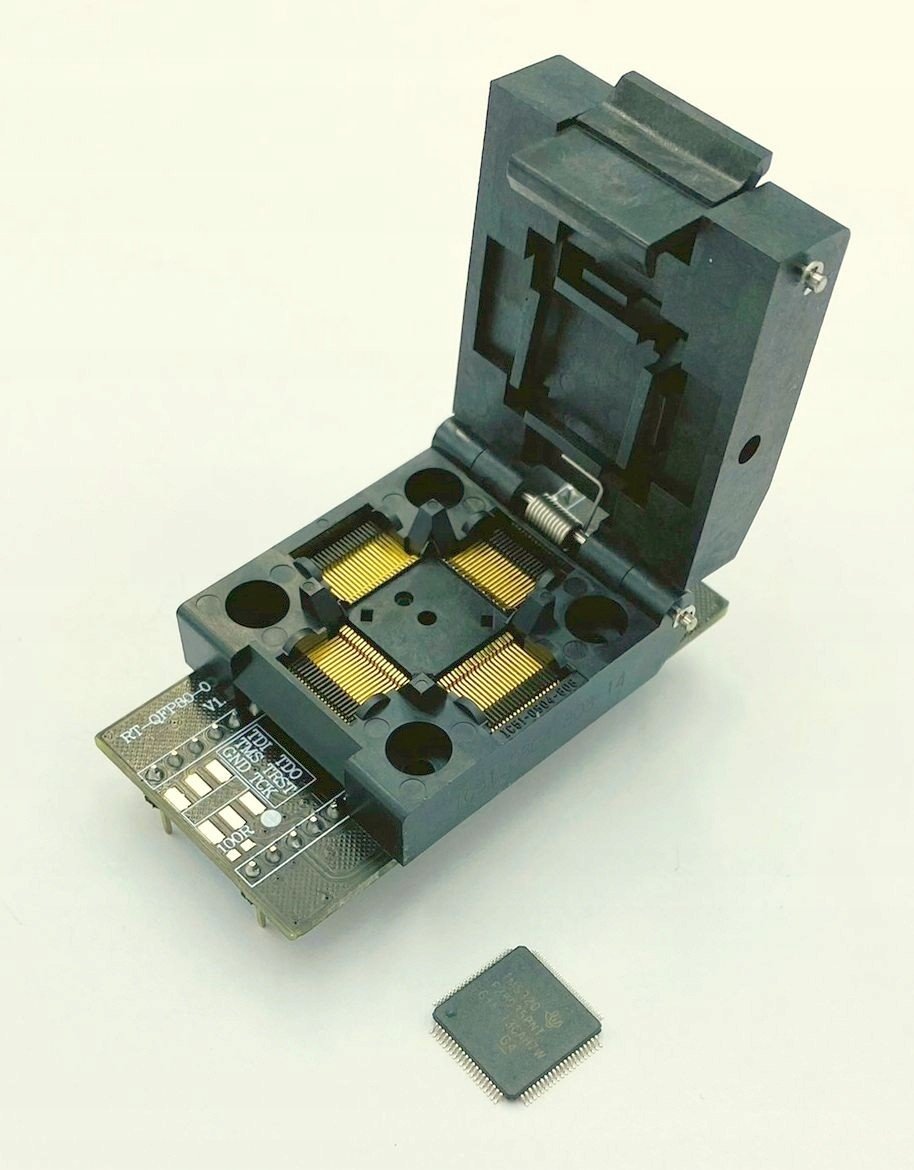 QFP80 (TMS320F28035) Zif adaptér pro iFix RT-809h