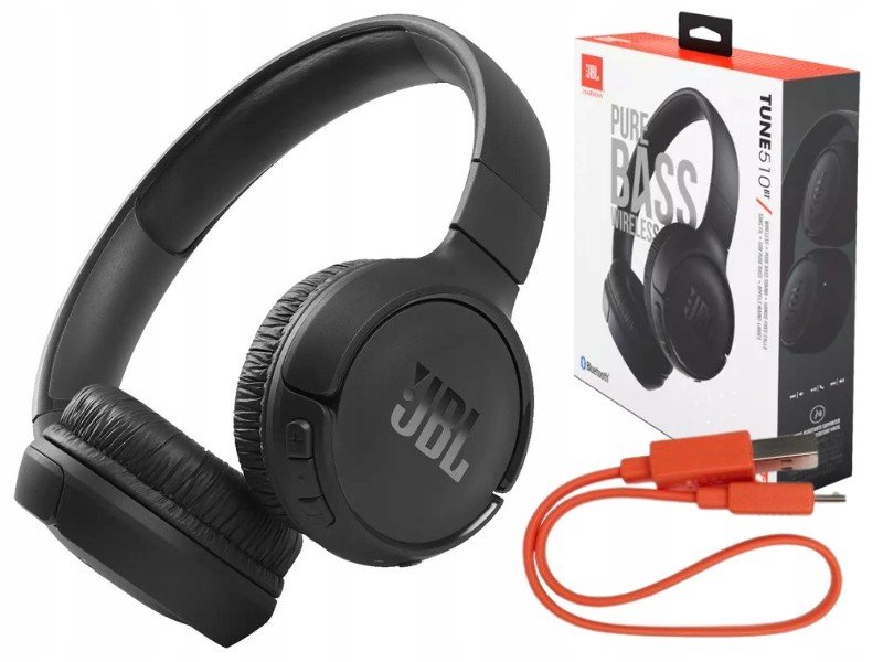 New Bezdrátová sluchátka přes uši Jbl Tune 510BT