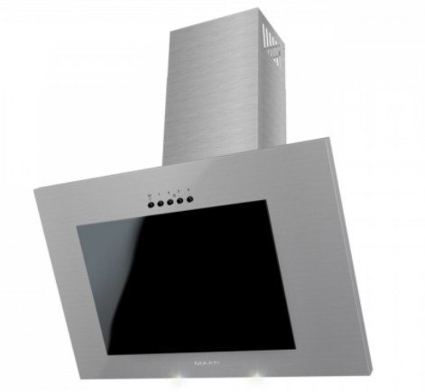 Nástěnná digestoř Maan Vertical 2 50 satén