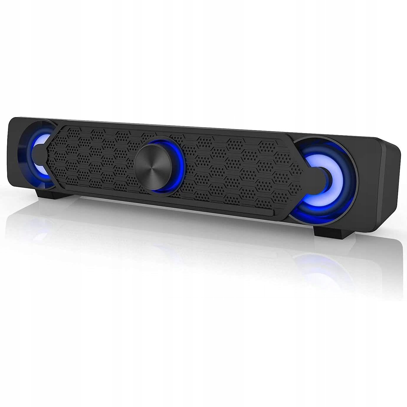 Smalody Soundbar k počítači Usb Pc reproduktory