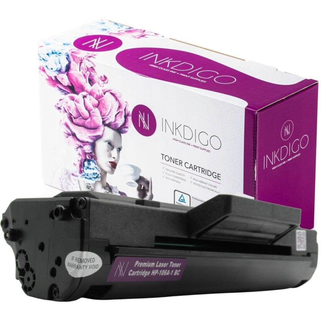 Toner Inkdigo (HP-106A-1) černý 1000str náhradní