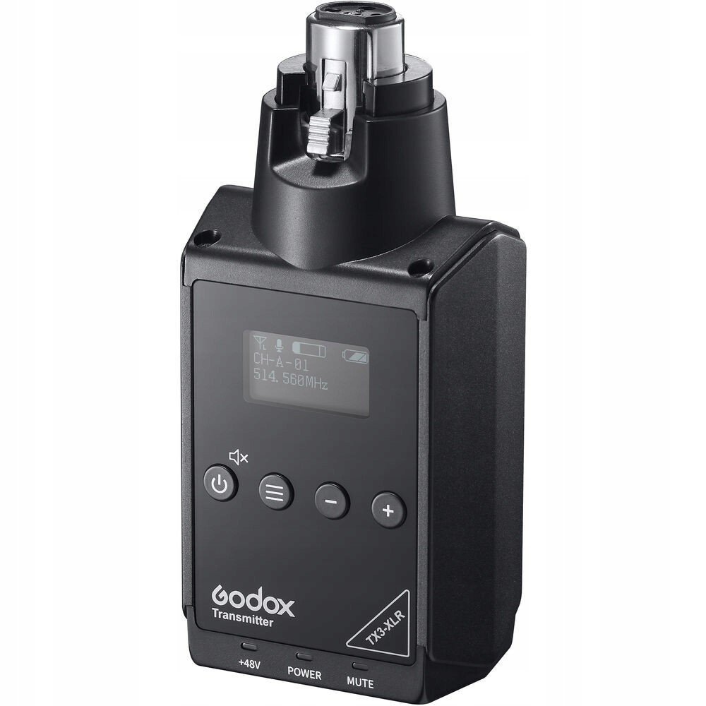 Bezdrátový vysílač Godox TX3-XLR Plug-On pro Wm