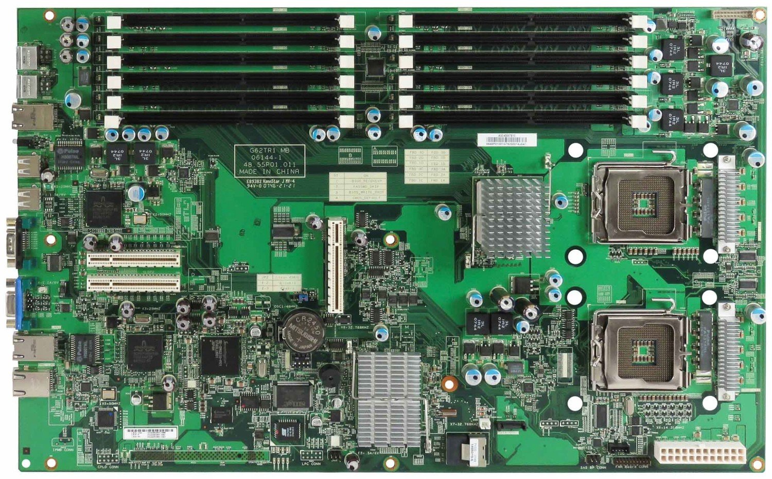 Fujitsu A3C40087510 2x LGA771 12x DDR2 RX200 S4