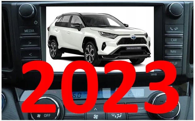 Mapa Toyota RAV4 (2014-2018) Toyota Touch 2 Go