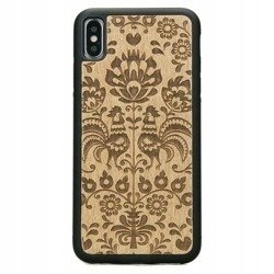 Dřevěné Pouzdro Pro Iphone Xs Max polský Folk Case