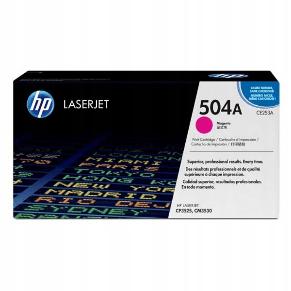 Toner Hp CP3525 CE253A 7k M Originální vat