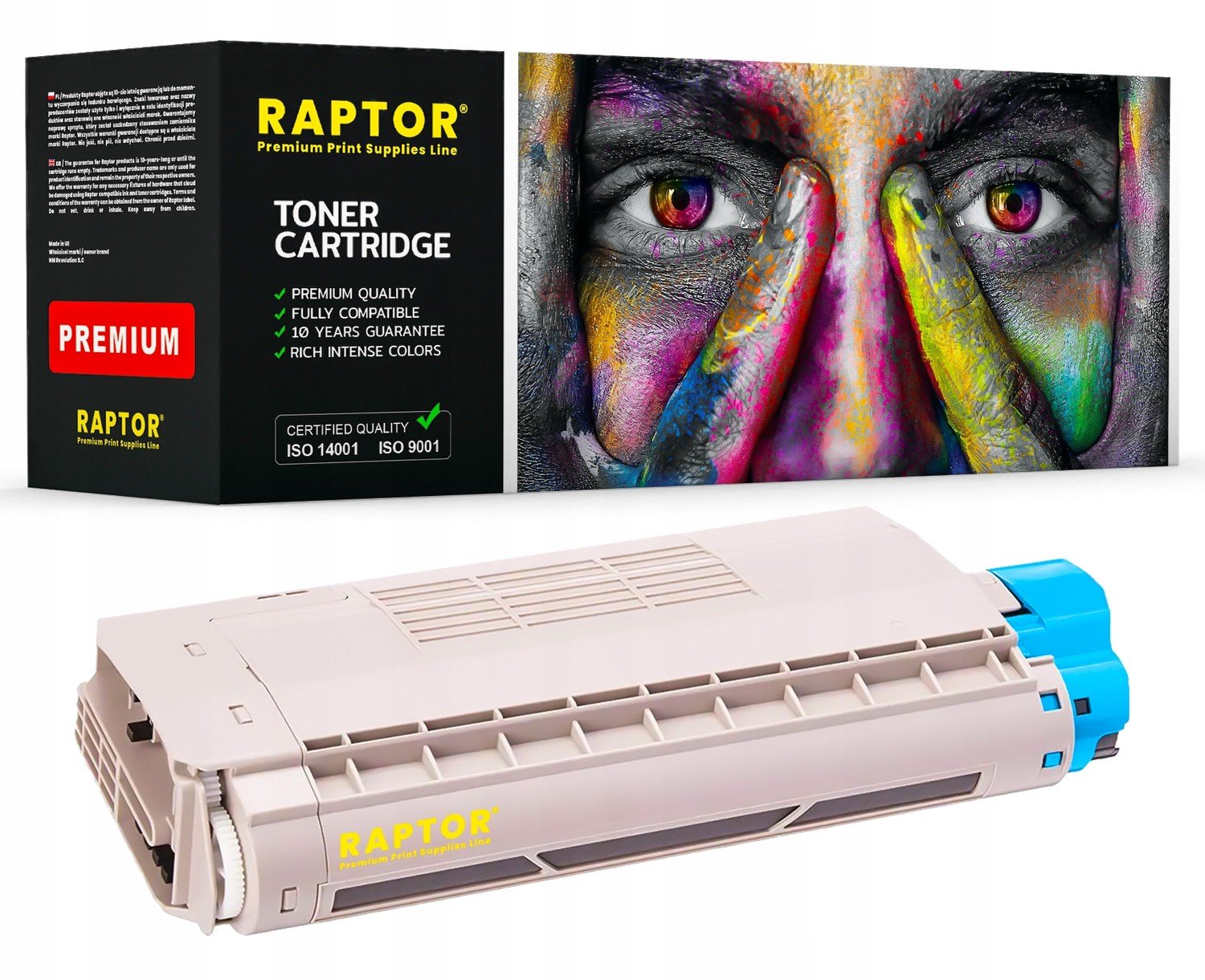 Toner Pro Oki MC883dnct MC883dnct Cyan Premium XL