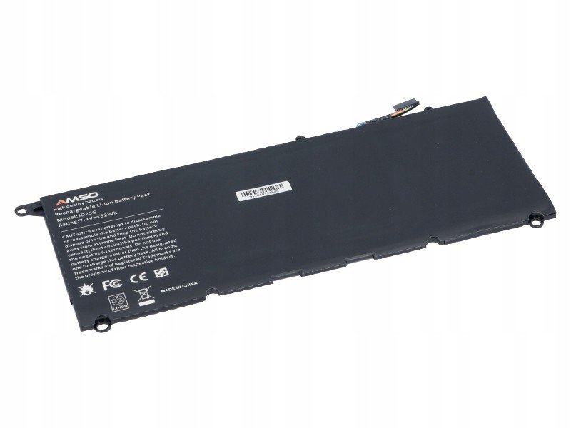 Baterie Pro Dell Xps 13 13D 9343 9350 52Wh 7000mAh