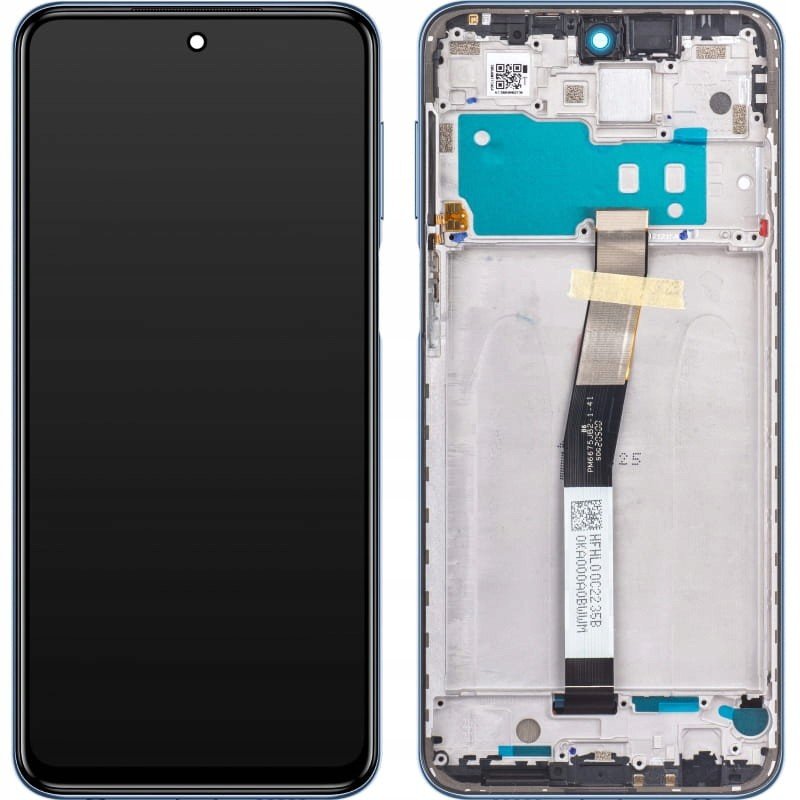 Org LCD displej rámeček Xiaomi Redmi Note 9S