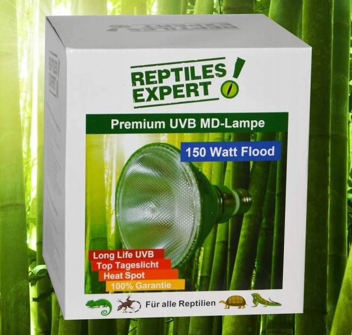 Reptiles Expert Uvb lampa Mh 150W Flood