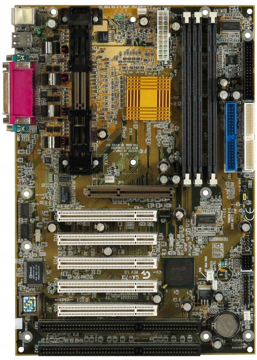 Gigabyte GA-7IX Slot A Sdram Pci Agp Isa