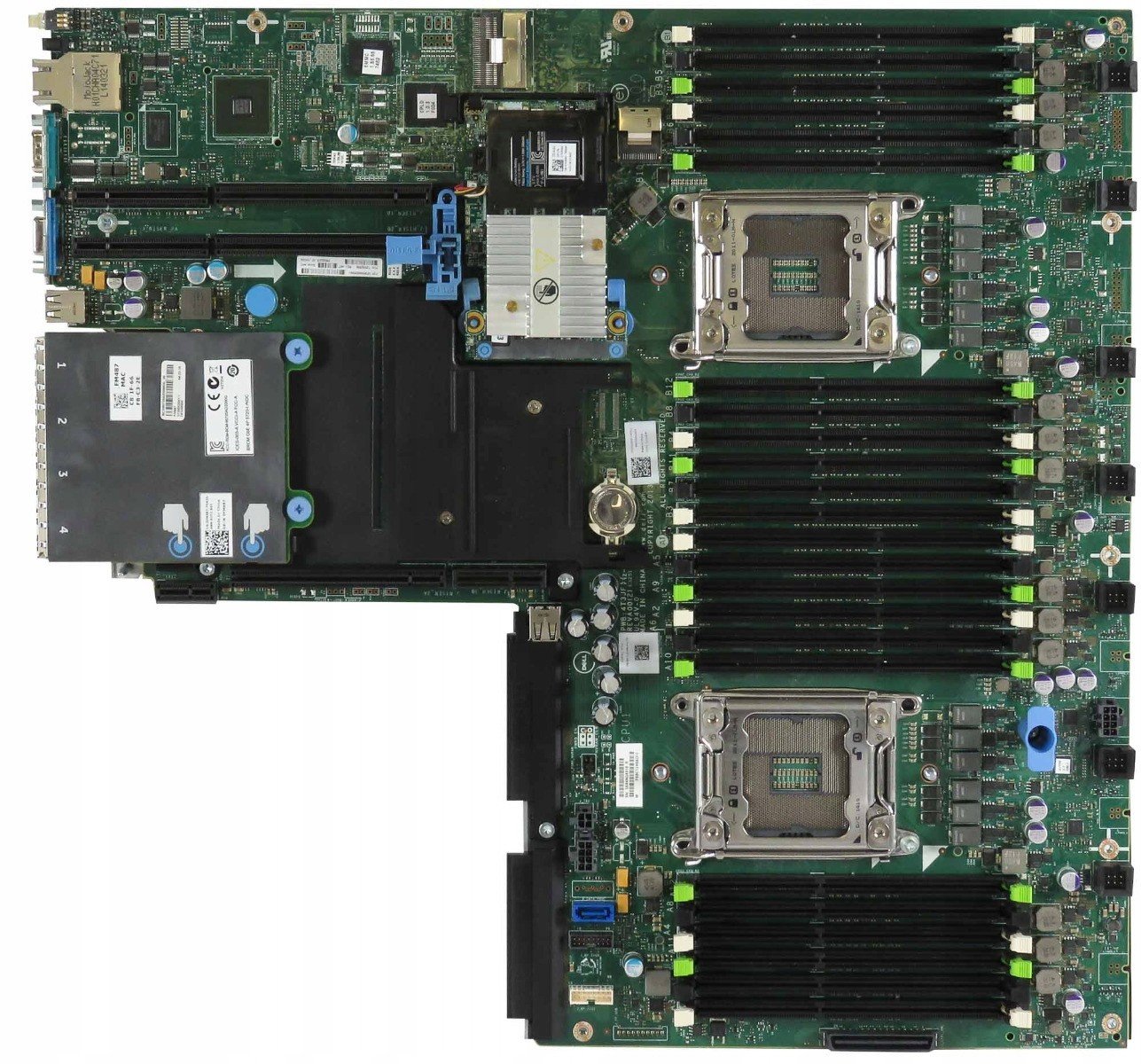 Dell 01W23F R620 LGA2011 DDR3+0FM487+H710