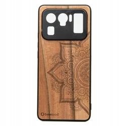 Dřevěné Pouzdro Na Xiaomi MI 11 Ultra Mandala Case