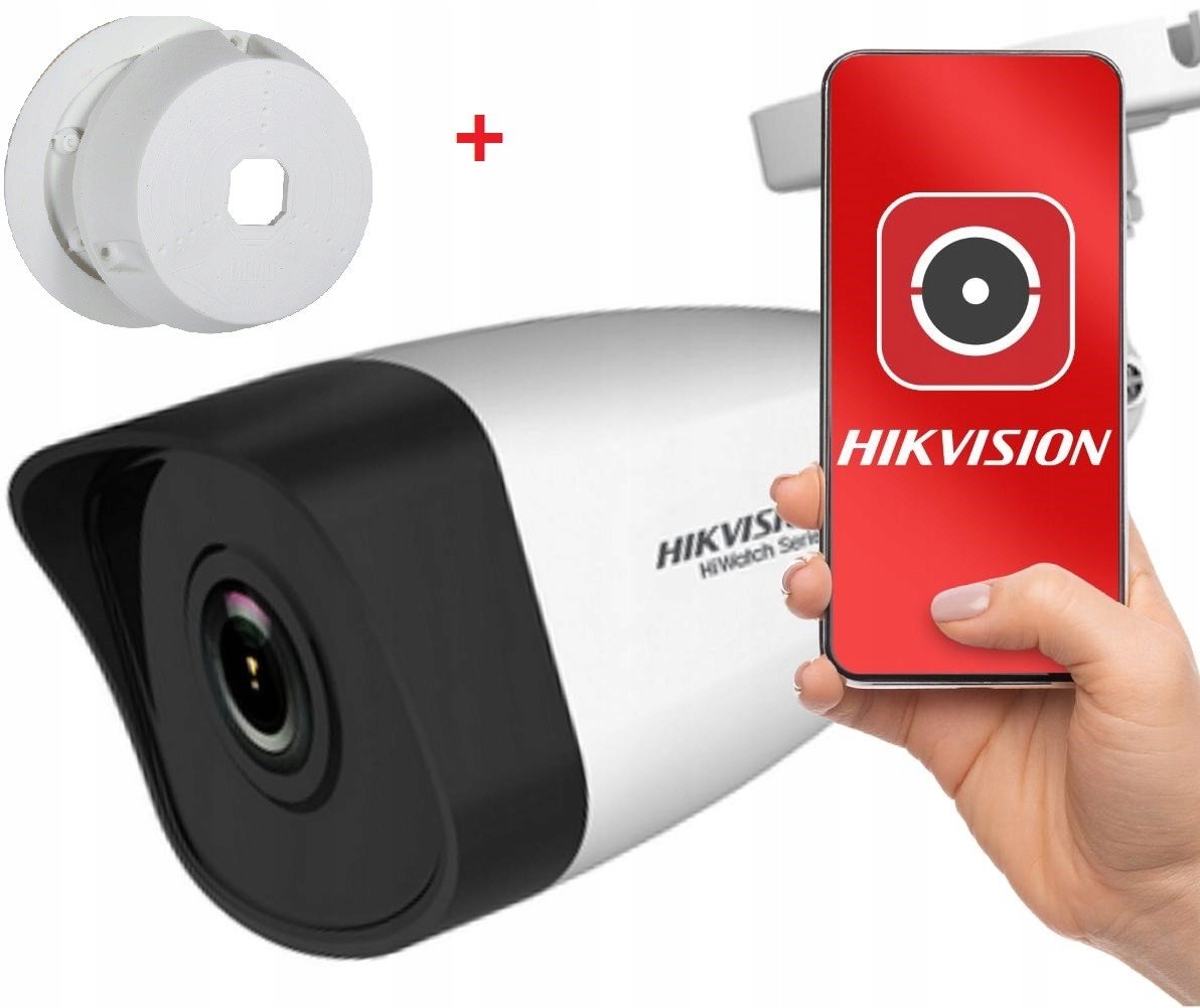 Kamera Hikvision 4Mpx Ip Kovová Plechovka