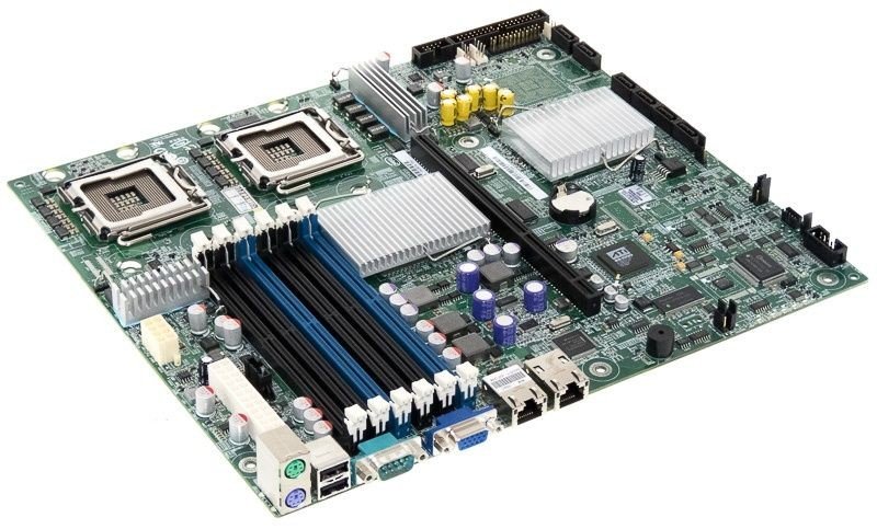 Intel S5000VCL Server Board s.771 D41874-703