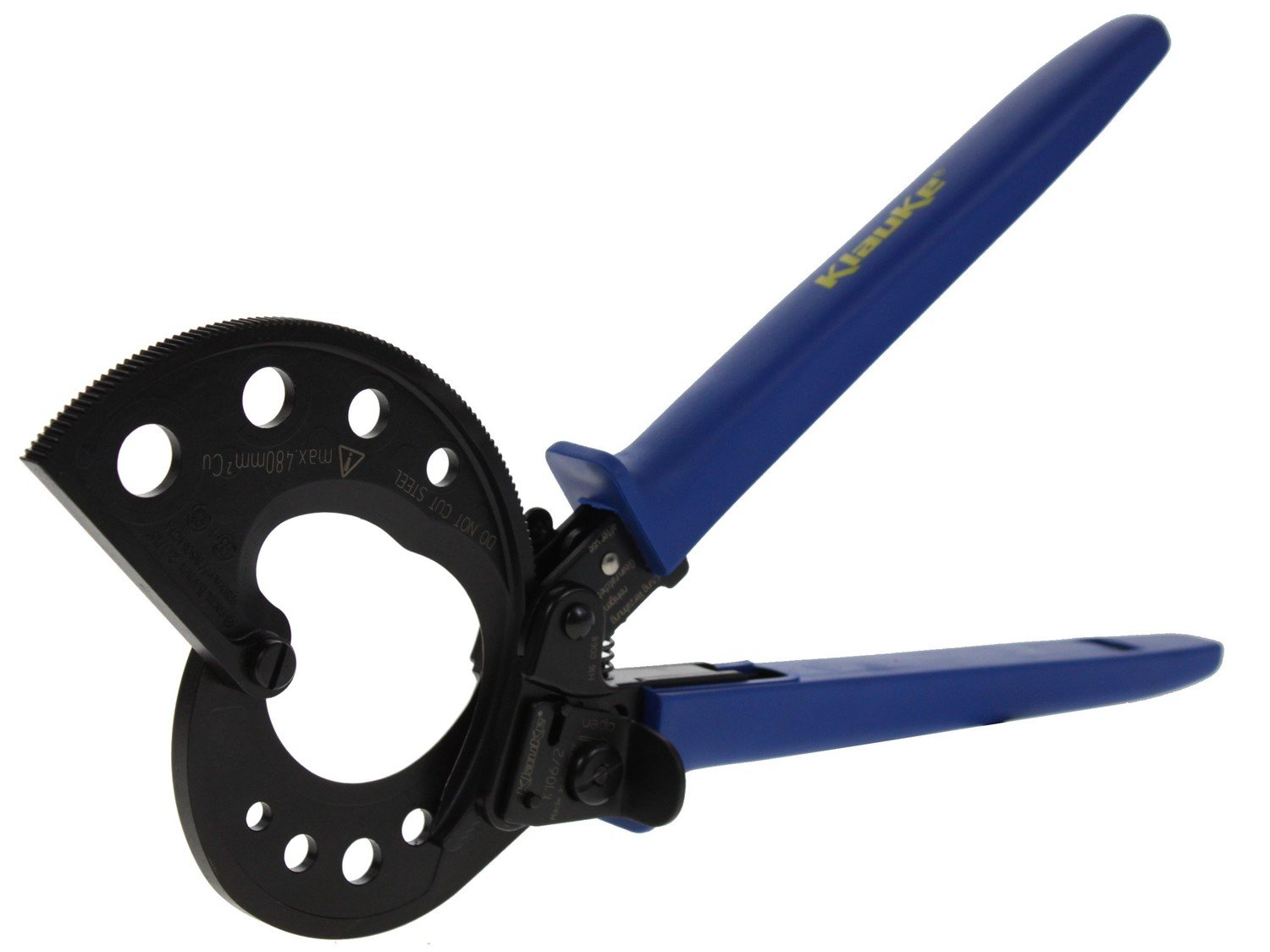 Nůžky Na Kabli Klauke K106/2 500mm2 ráčnové