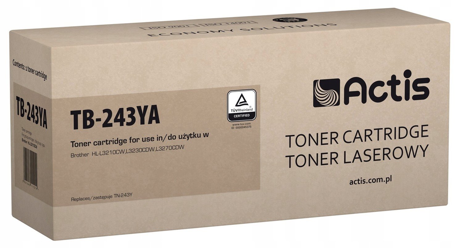 Toner Actis TB-243YA (náhrada Brother TN-243Y; S