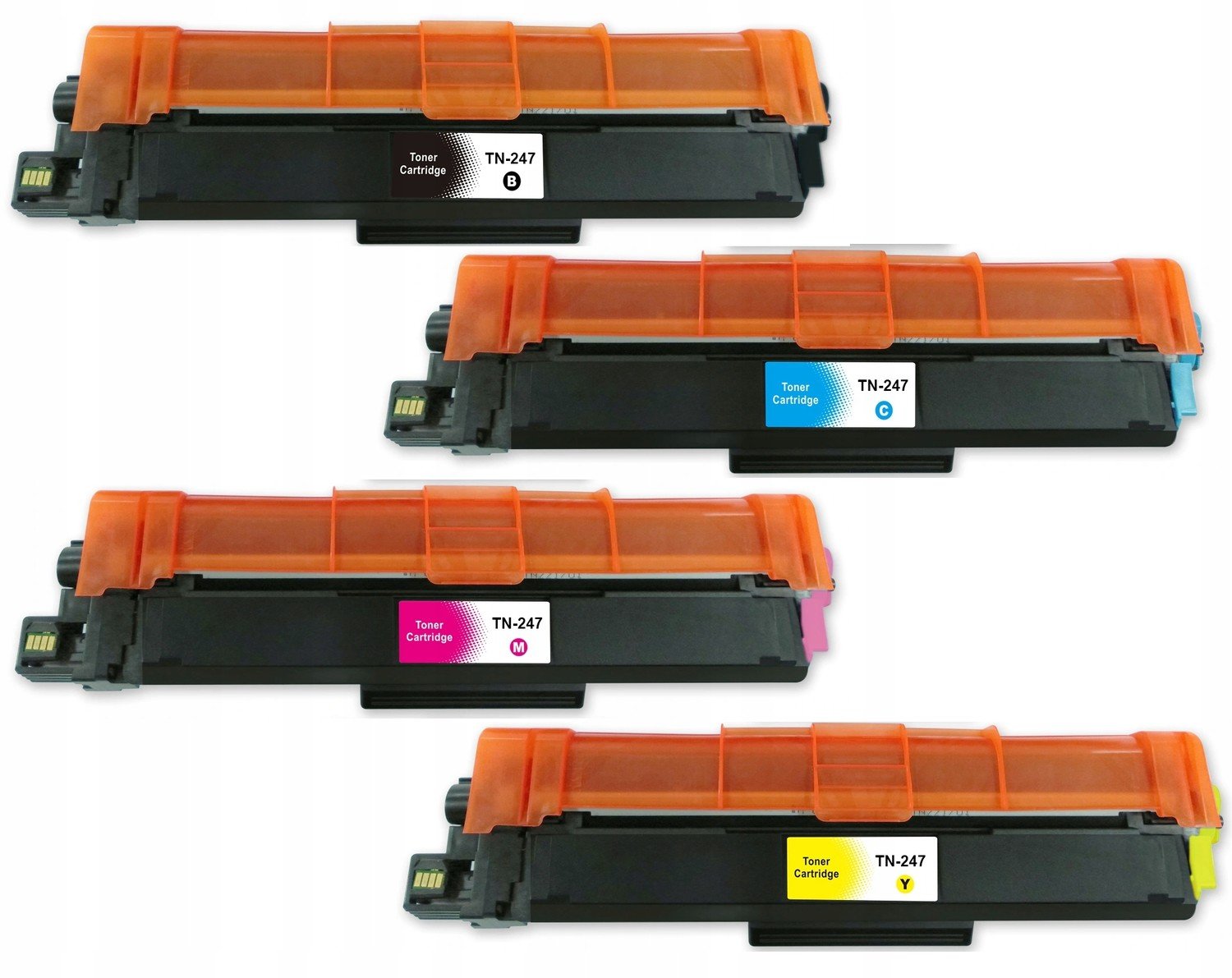 4 x toner pro Brother TN-247 243 L3550CDW HL3270CDW