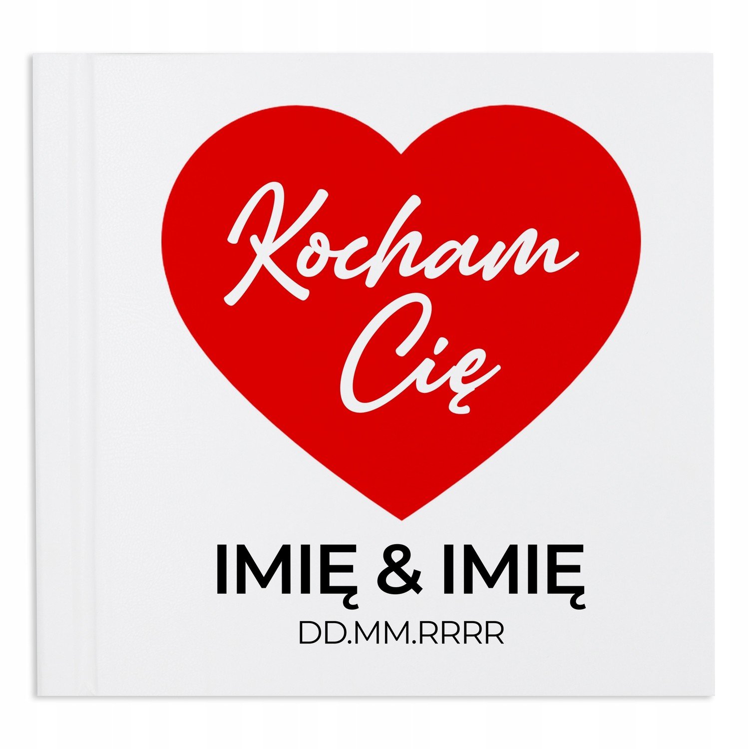 Fotoalbum dárek pro zamilované pro Par