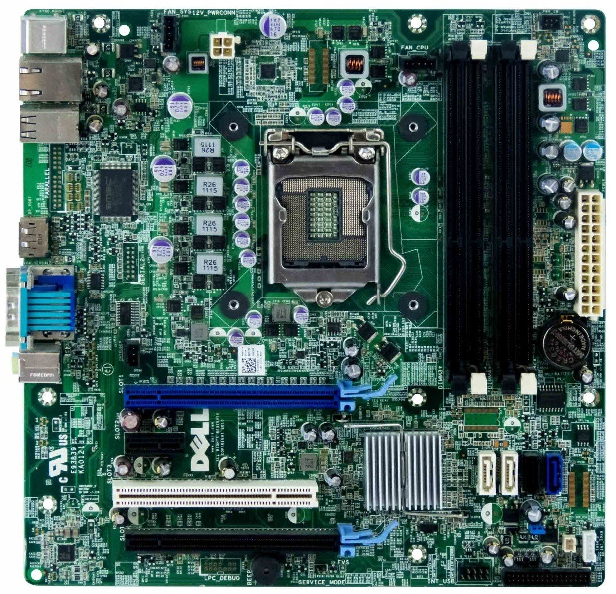 Dell 0HY9JP LGA1155 DDR3 Optiplex 790