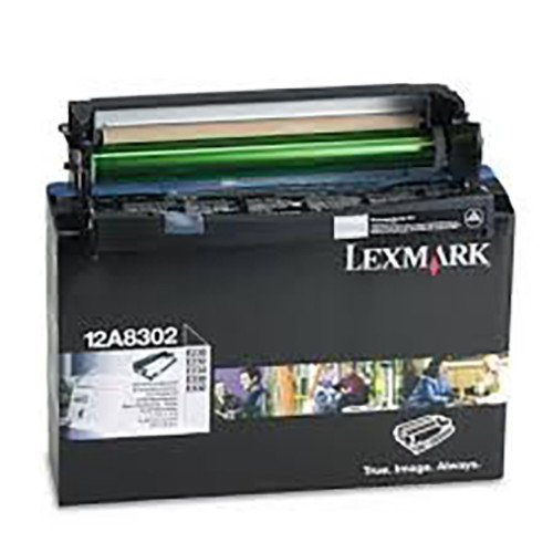 Toner Lexmark 12A8302 černá