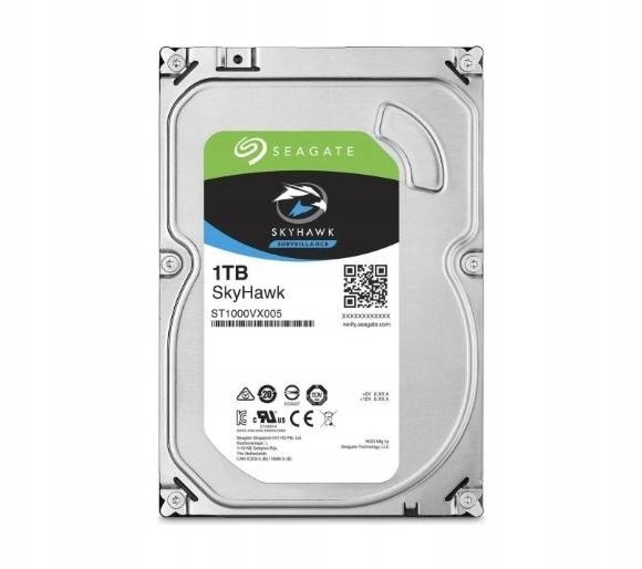 pevný disk 1TB Seagate Skyhawk Monitoring Gw
