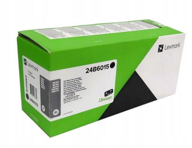 Toner Lexmark 24B6015 černý (black)