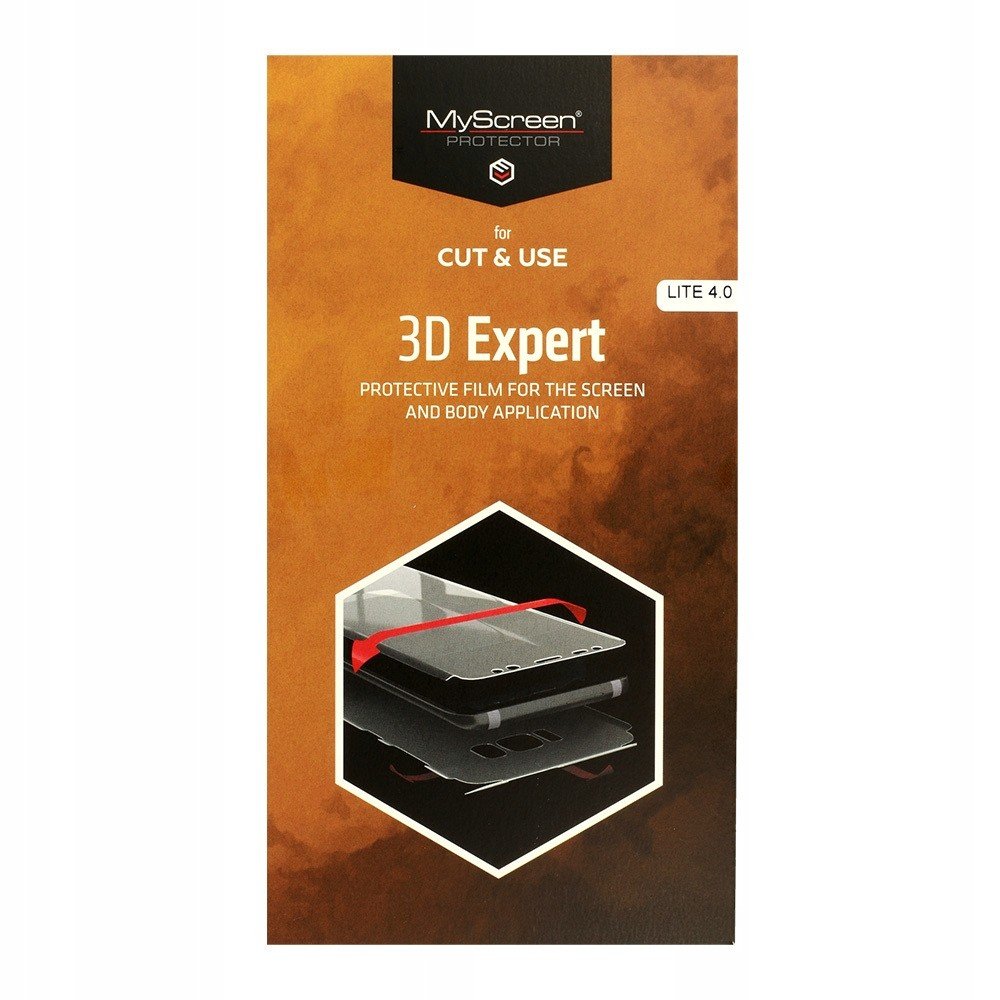 Fólie MyScreen Cut&use 3D Expert Lite 4.0 až p