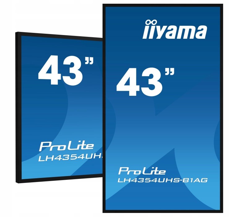 Monitor iiyama 43' 4K,VGA,HDMI,DP,DVI Android,24/7