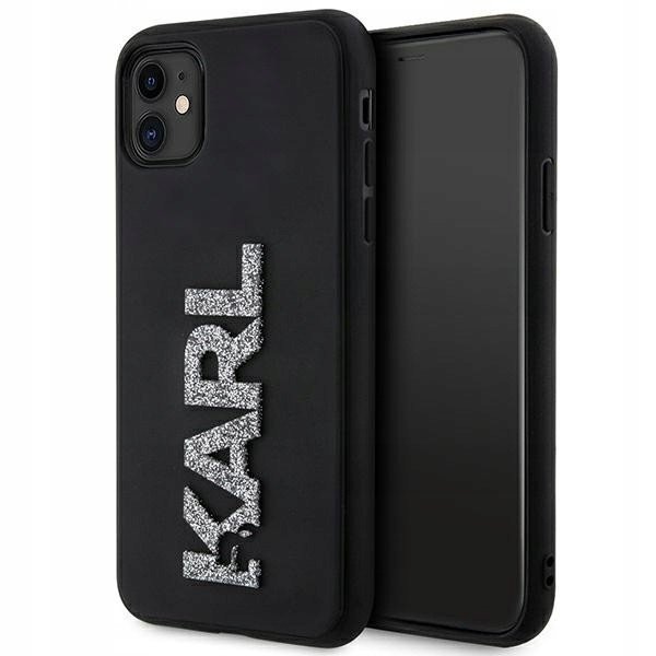 Karl Lagerfeld KLHCN613DMBKCK iPhone 11 Xr 6.1