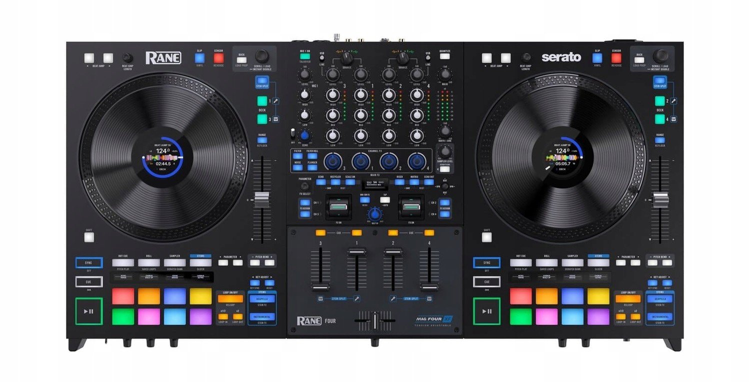 Rane Dj Four Dj ovladač