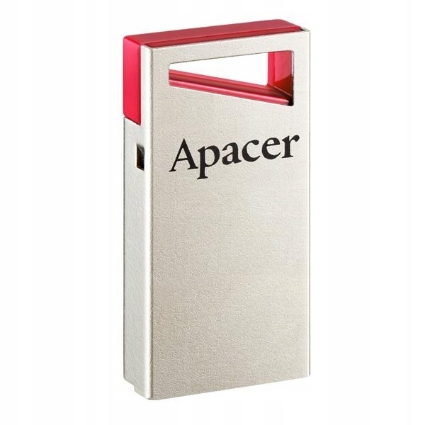 Apacer Usb flash disk, Usb 2.0, 64GB, AH112, stříbrný