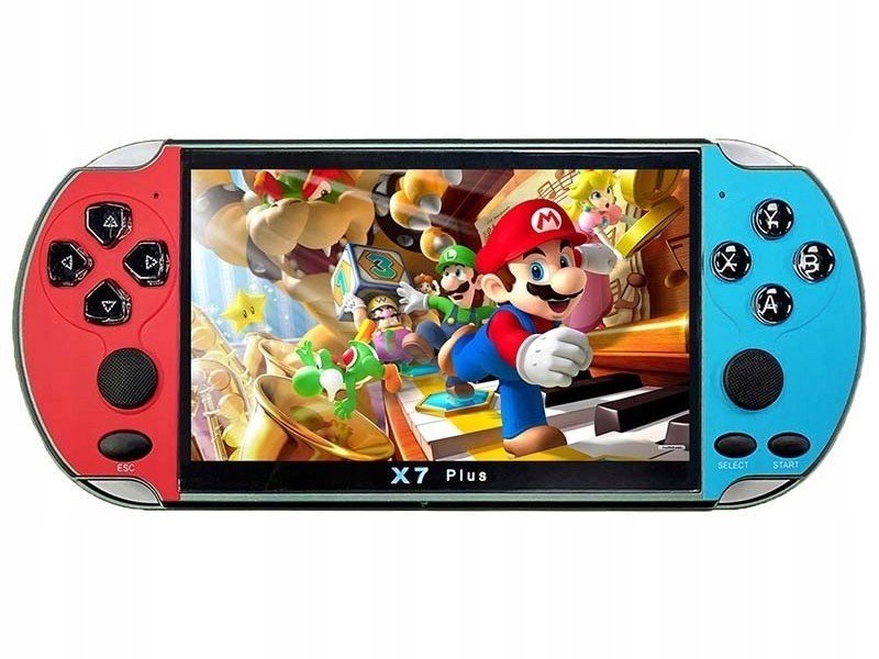 X7 Plus 8 Gb 5.1'' Tv 1000 Gier Retro Psx