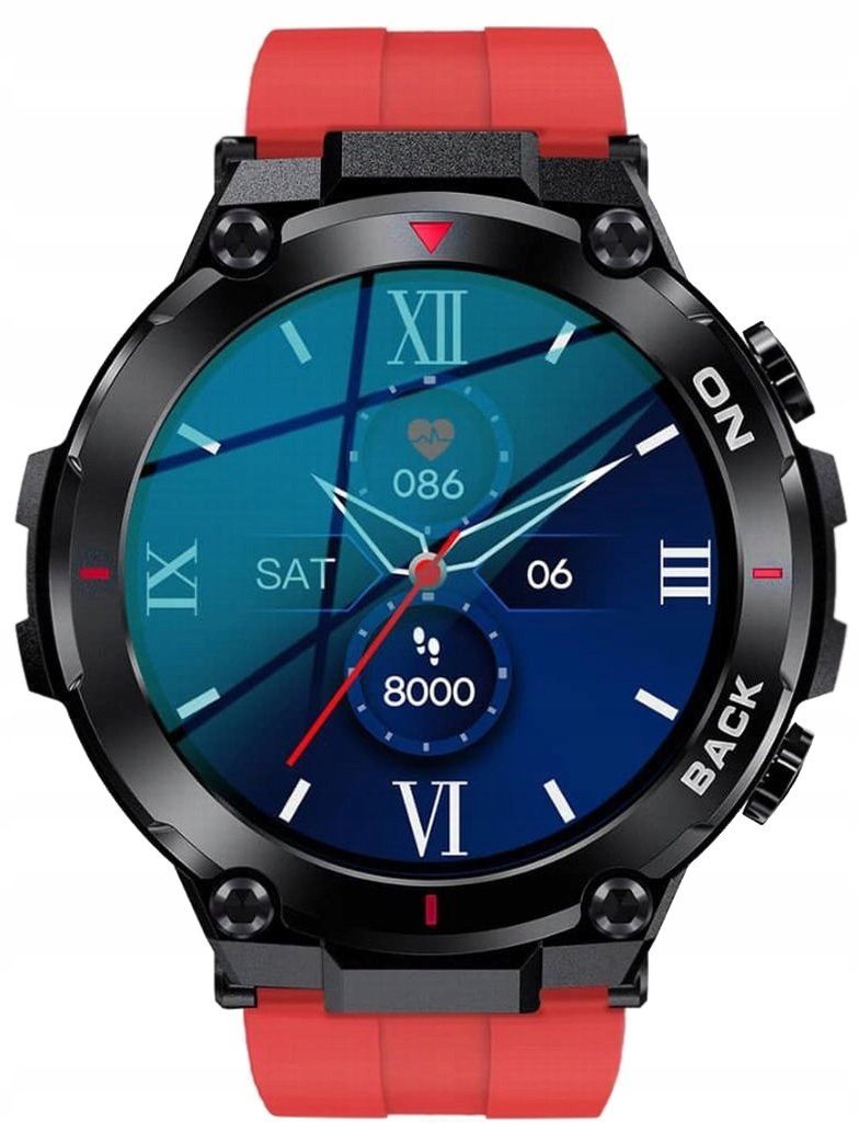 Smartwatch Gravity GT8-5 s Gps (sg017e)