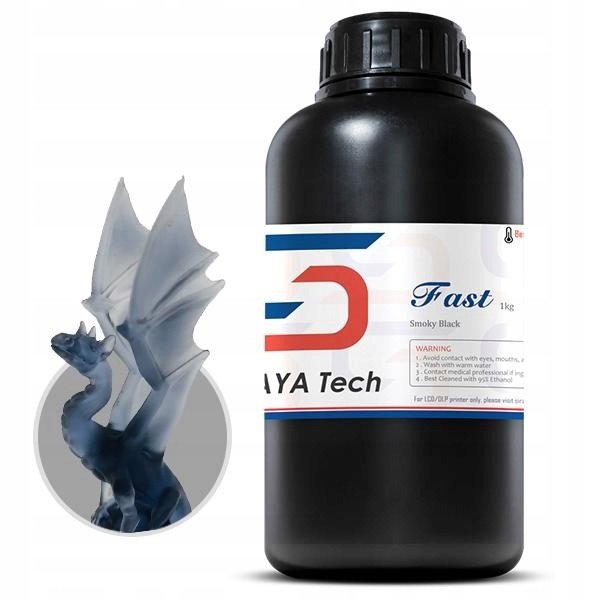 Siraya Fast ABS-like Smoky Black (1kg)