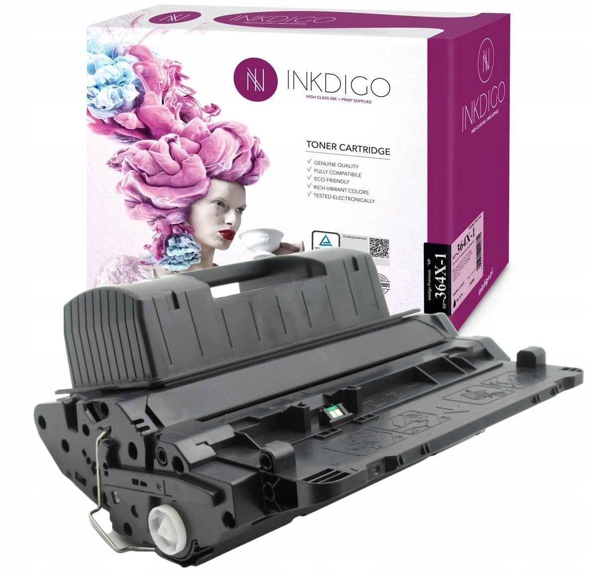 Toner CC364X 64X pro tiskárnu Hp LaserJet P4015